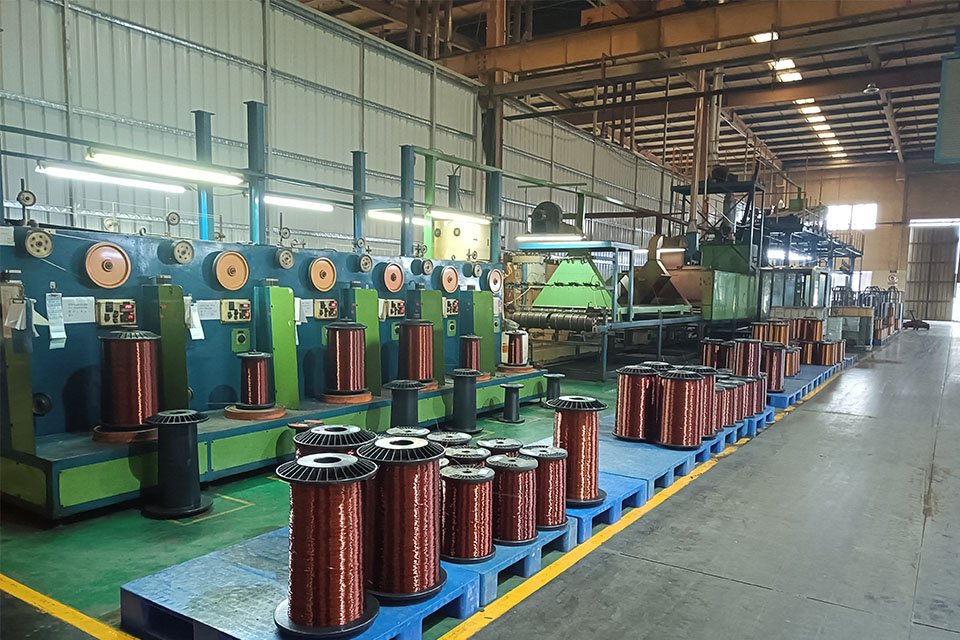 enamelled wire factory